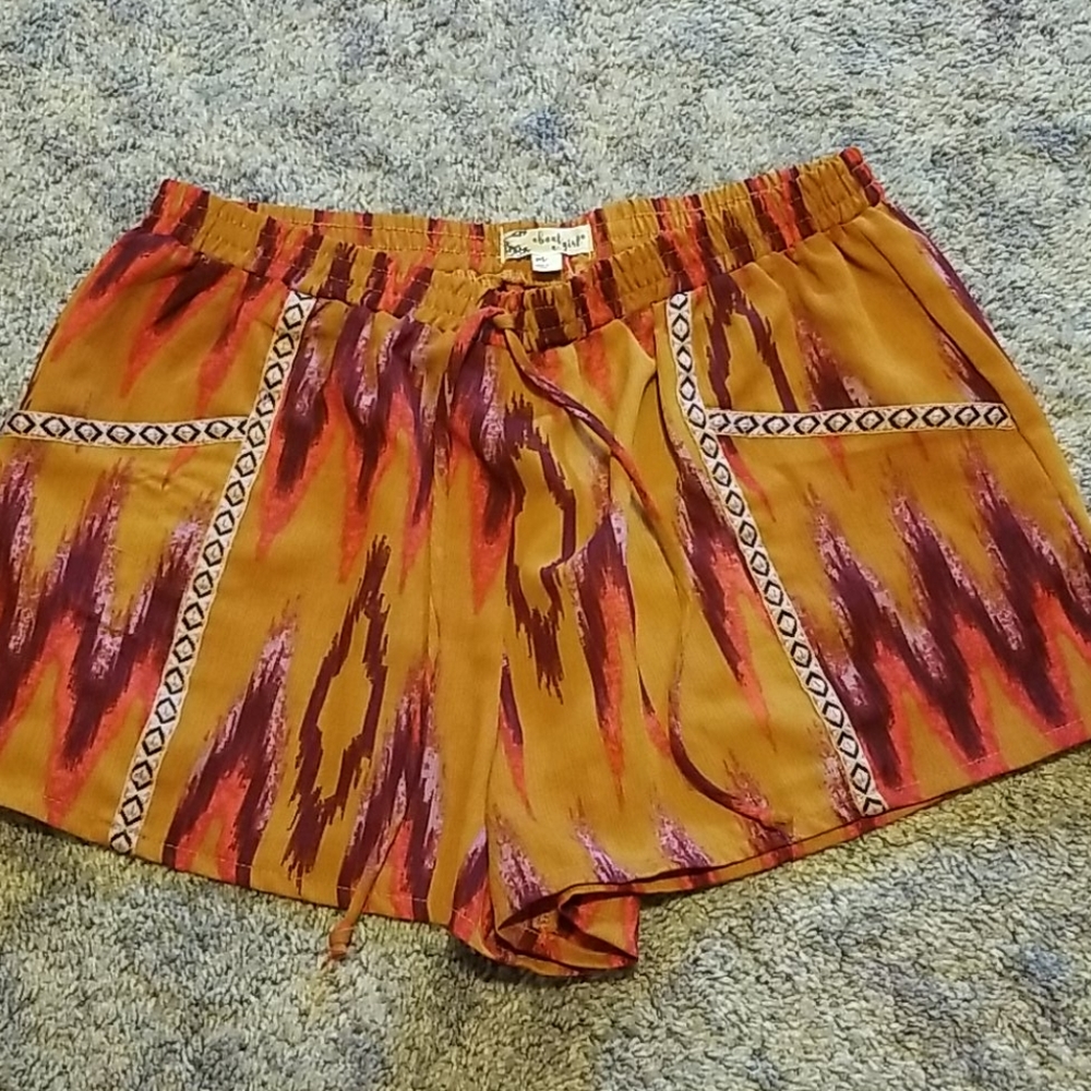 Cute Printed Shorts
